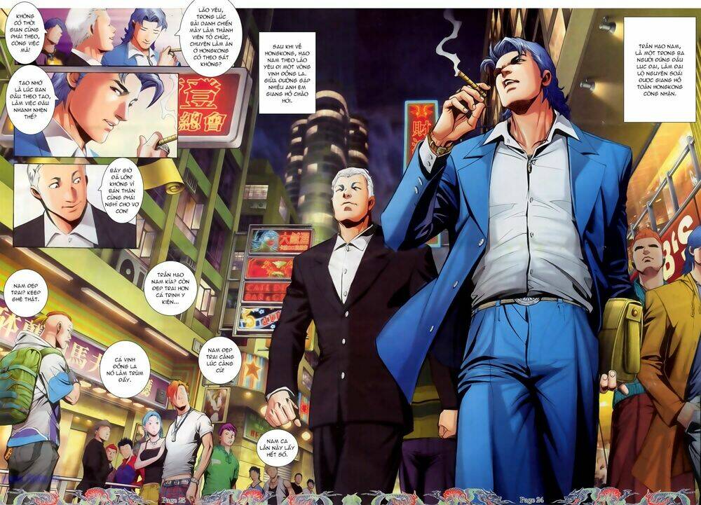 Người Trong Giang Hồ: Chapter 746