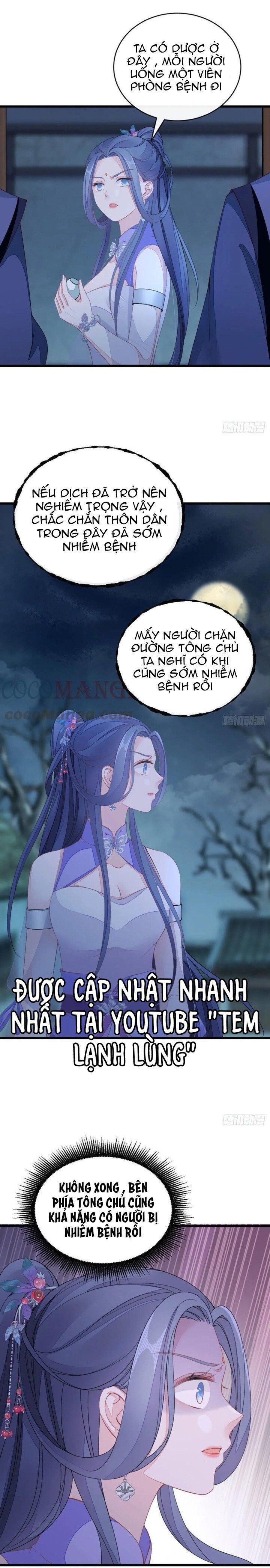 Mau Xuyên Không Rửa Tội Cho Nhân Vật Phản Diện: Chapter 19.5