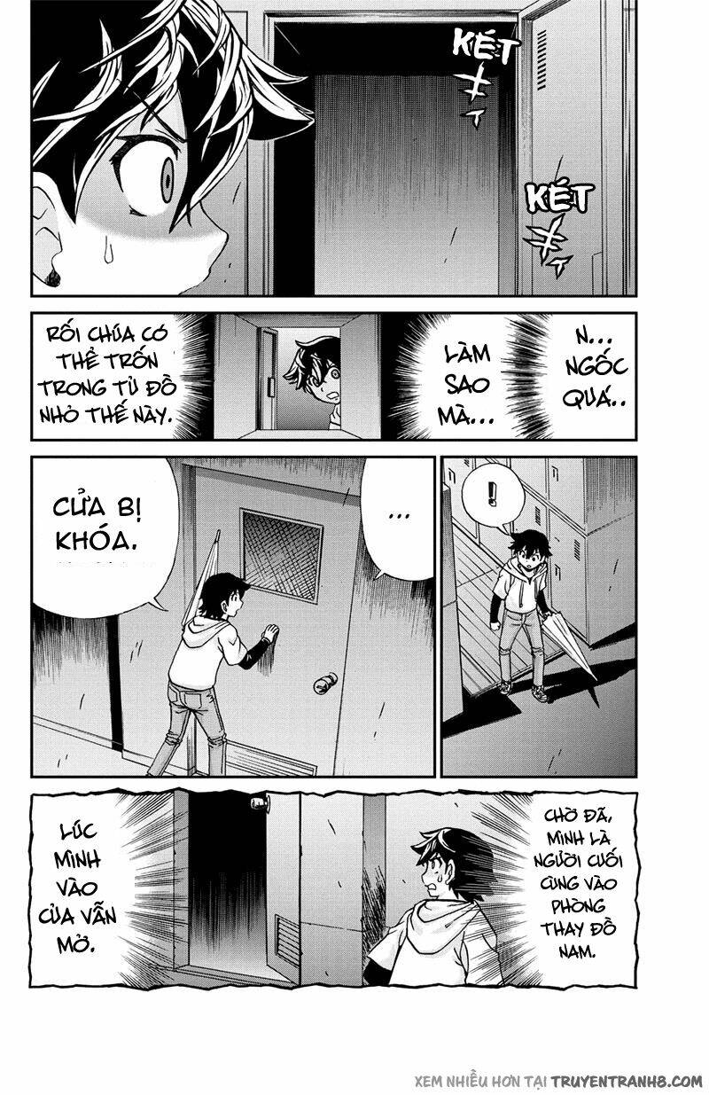 Our Reason For Living: Chapter 32