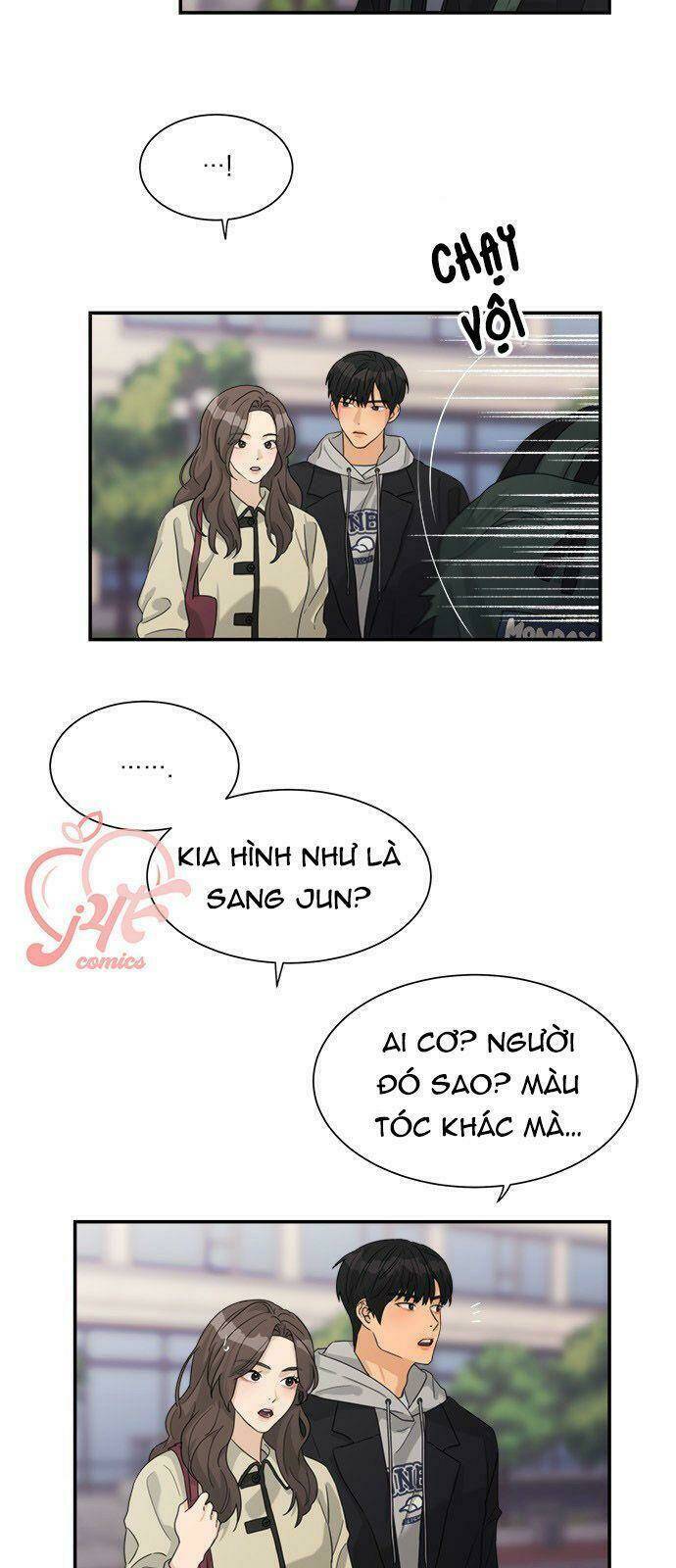 Phải Lòng Oan Gia: Chapter 71