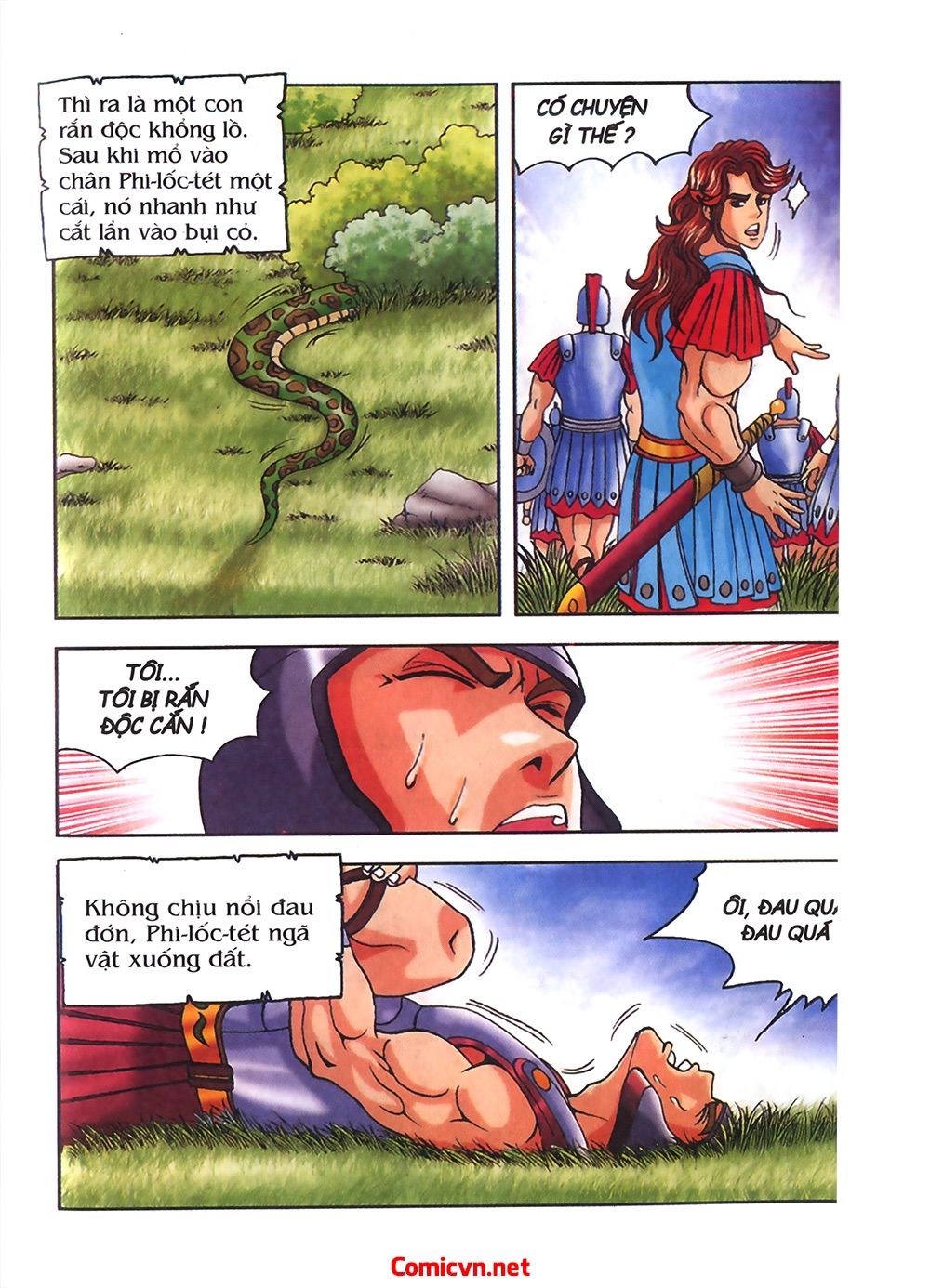 Thần Thoại Hy Lạp: Chapter 54