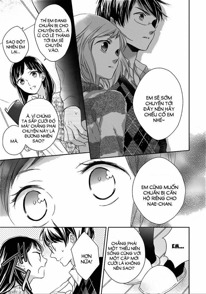 Futsutsu Kana Oyako Deha Arimasu Ga: Chapter 6