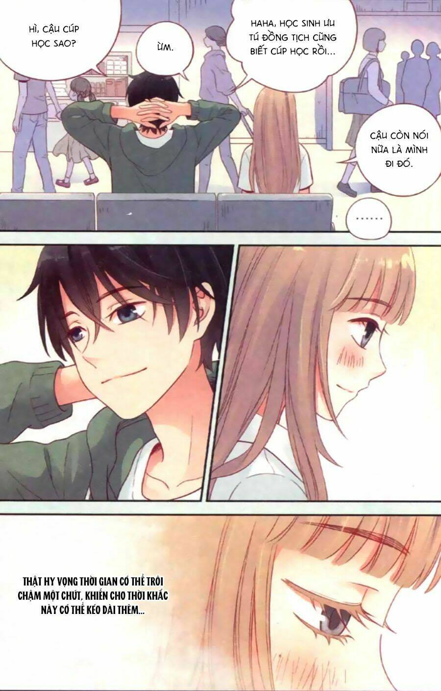 Bạc Hà Chi Hạ: Chapter 40