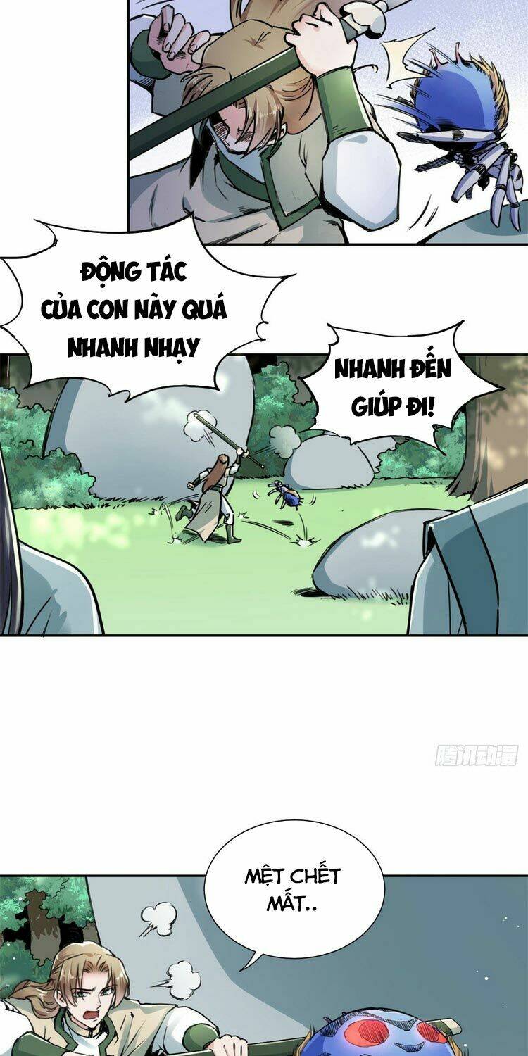 Ta Tự Thành Hoàng Không Cần Thiên Mệnh: Chapter 34