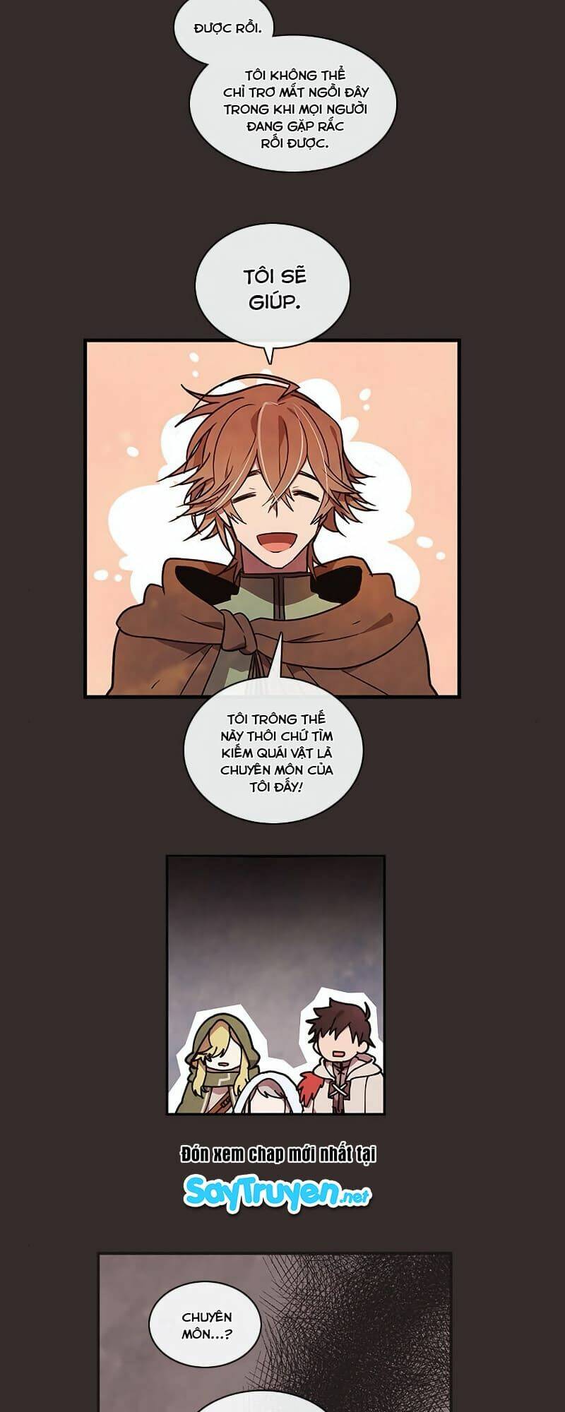 Người Hùng Vi Diệu: Chapter 12