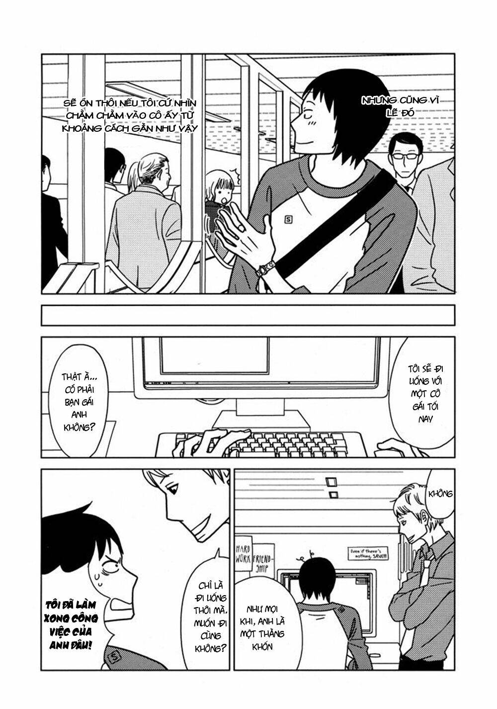 Glass Mukou No Ano Ko: Chapter 1