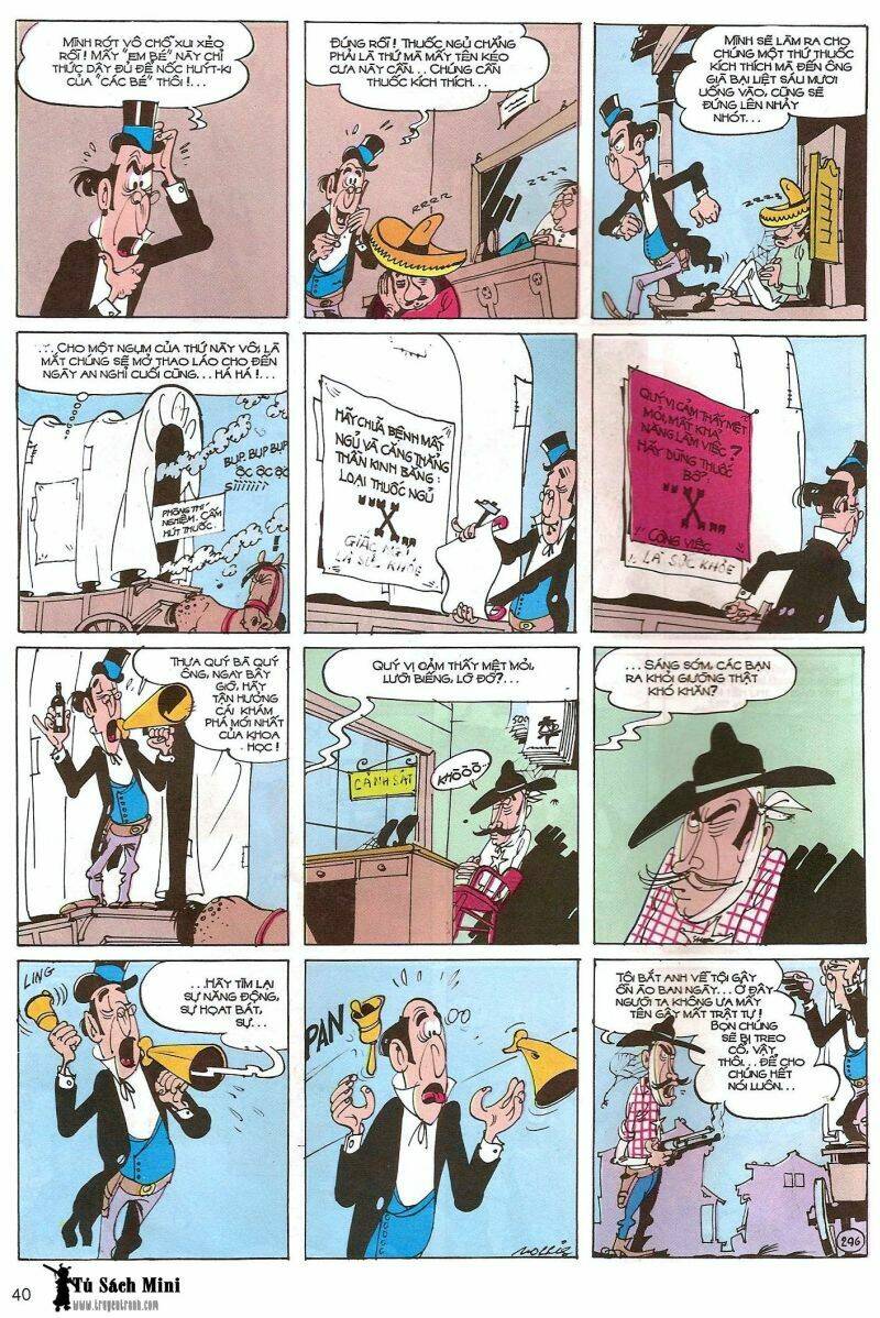 Lucky Luke: Chapter 27