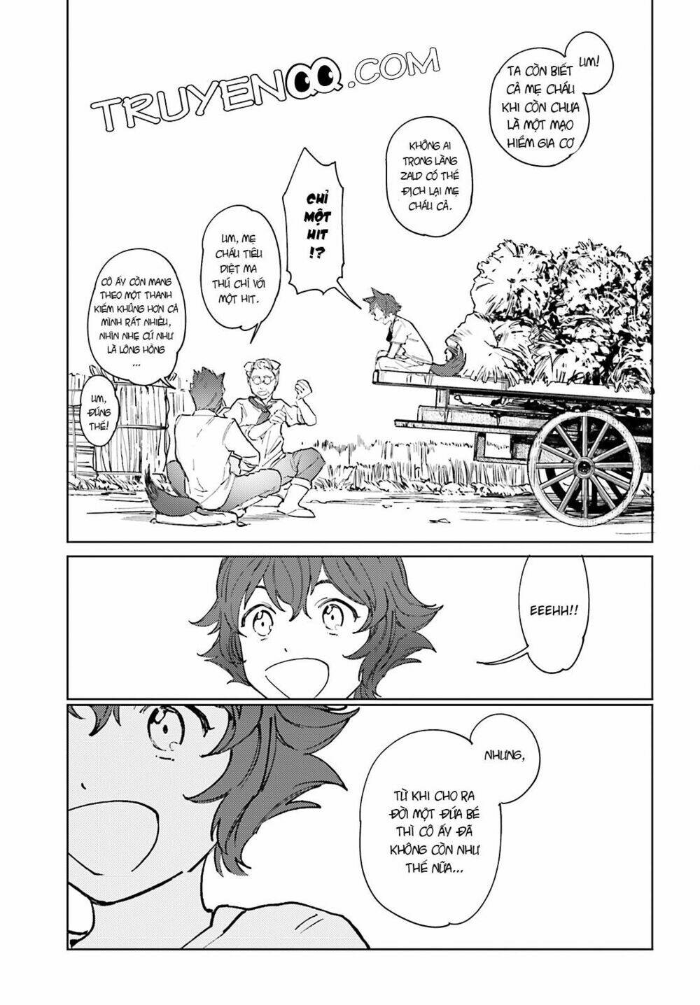 Isekai Tensei Ni Kansha O: Chapter 7
