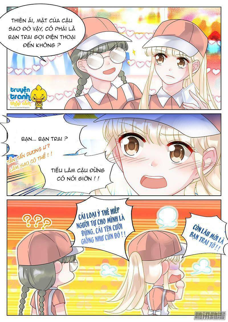 Nhạ Thượng Thủ Tịch Tổng Tài: Chapter 35