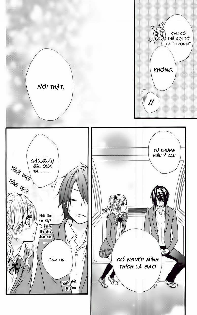 Tình Yêu Của Hiyo: Chapter 12