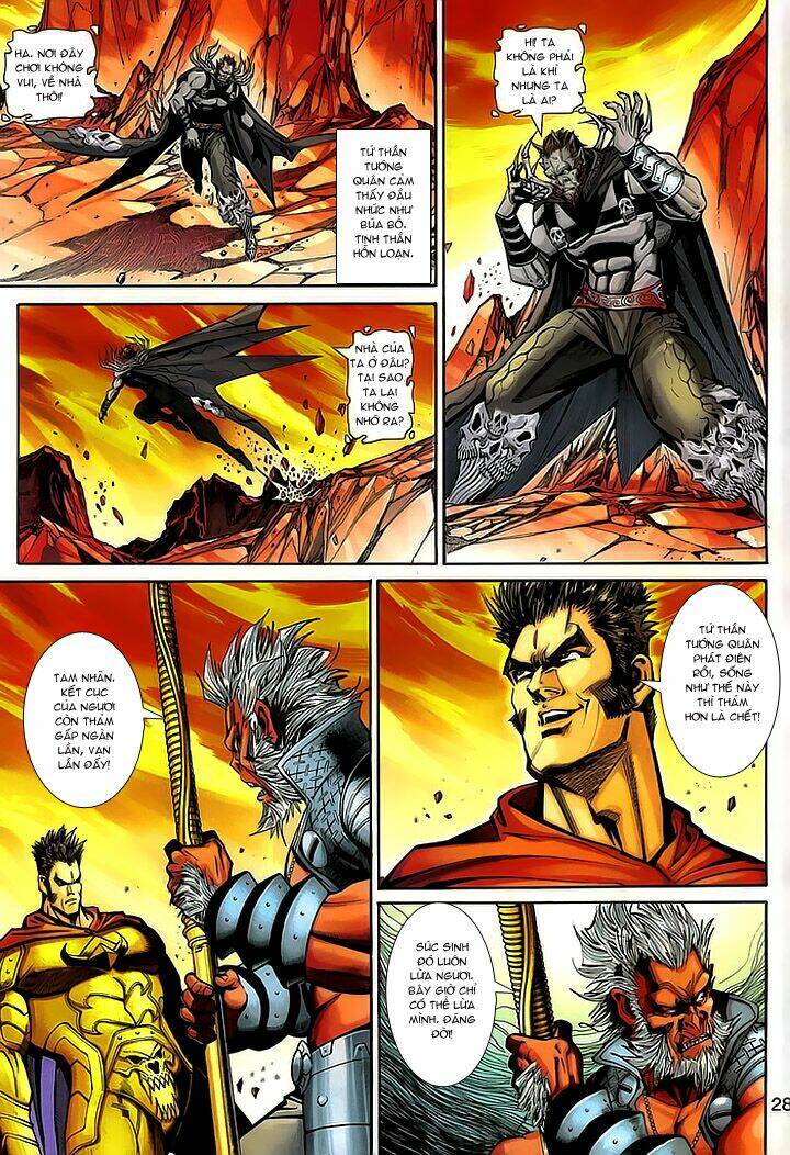 Đại Thánh Vương: Chapter 156