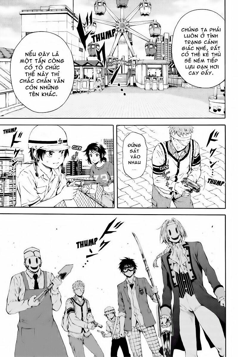 Tenkuu Shinpan: Chapter 94