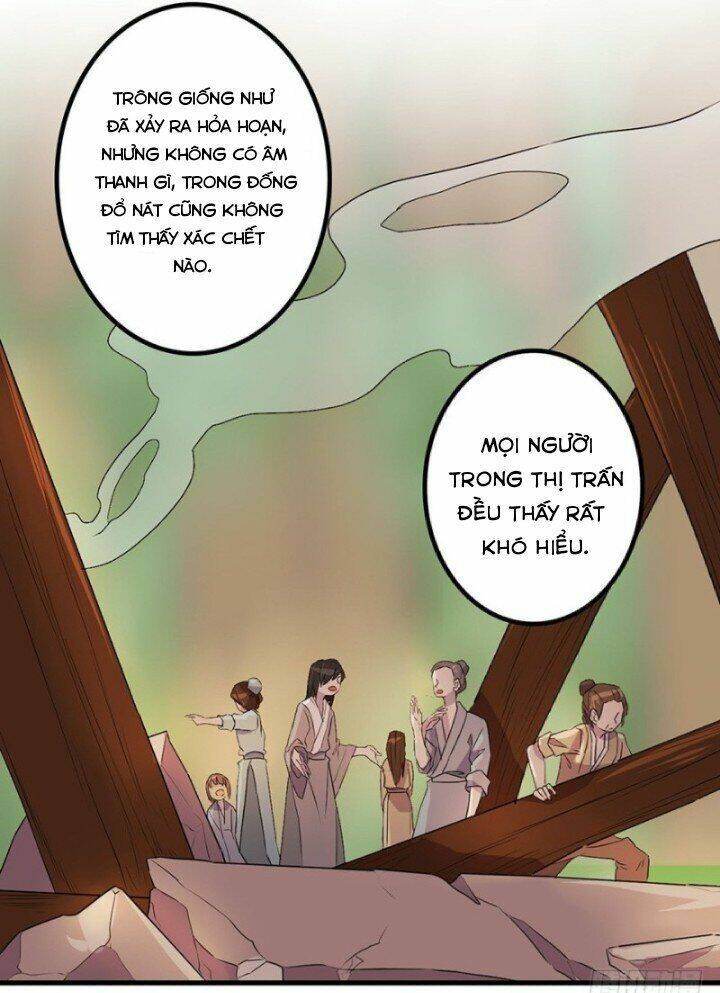 Huyết Mực Sơn Hà: Chapter 14.1