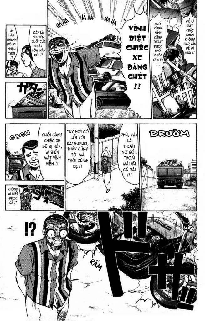 Shonan Junai Gumi: Chapter 131