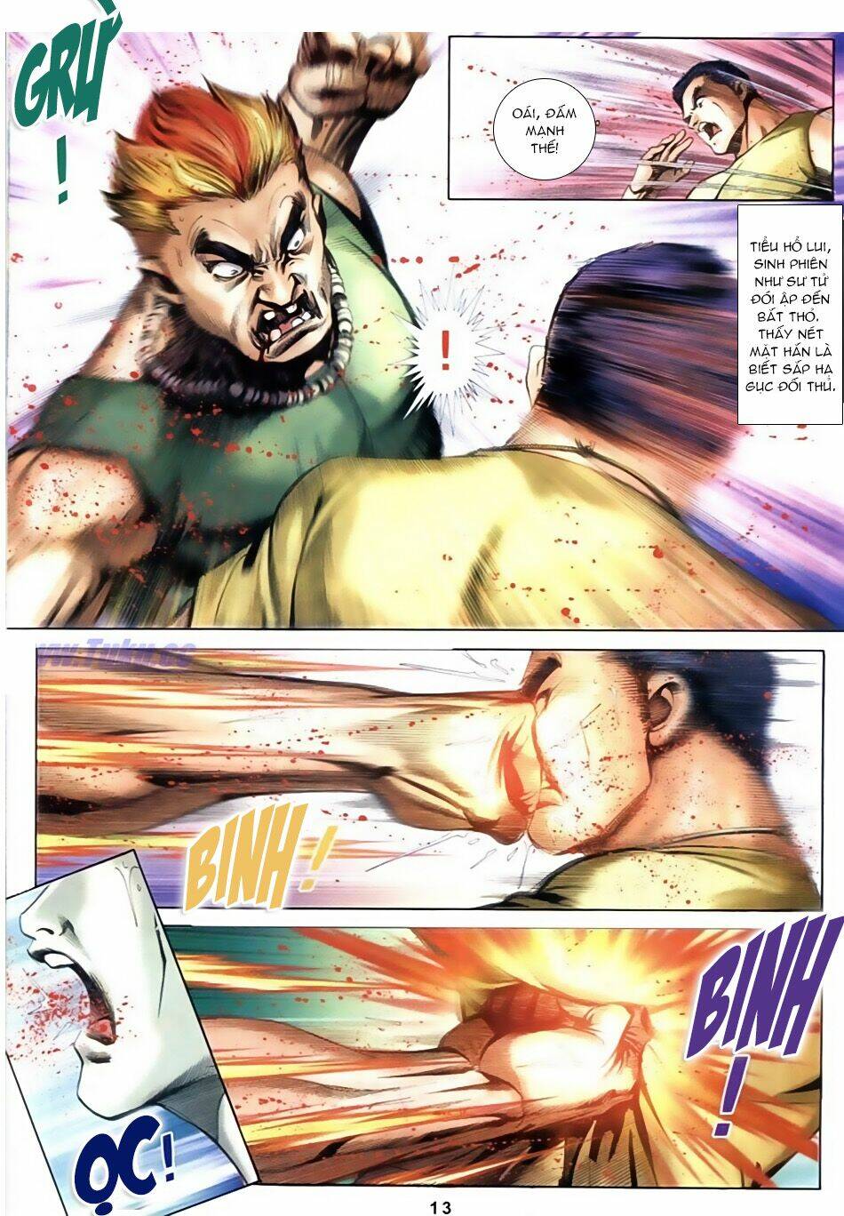 Người Trong Giang Hồ: Chapter 601
