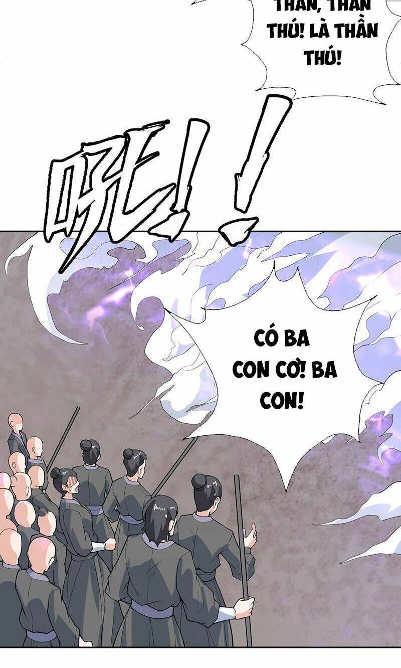 Tối Cường Thần Thú Hệ Thống: Chapter 233