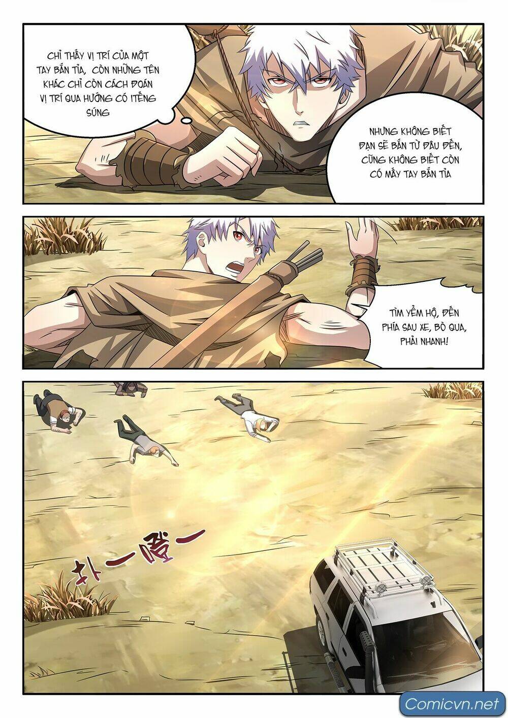 Dong Binh Chiến Tranh: Chapter 5