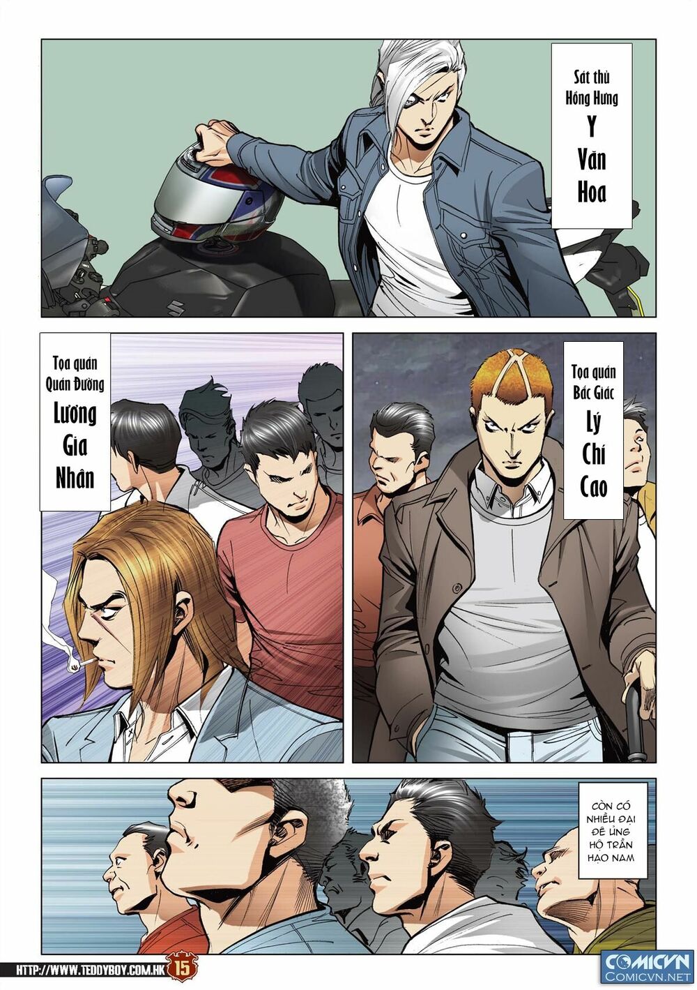 Người Trong Giang Hồ: Chapter 2190: Nam Ca đoạt vị