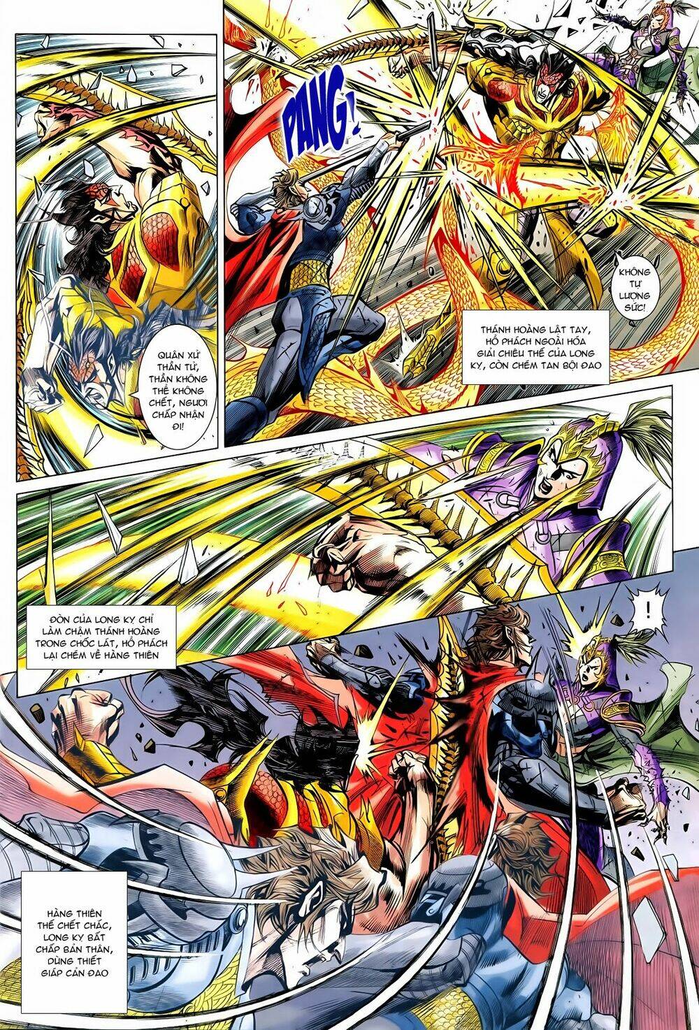 Thần Binh Vấn Thiên: Chapter 31