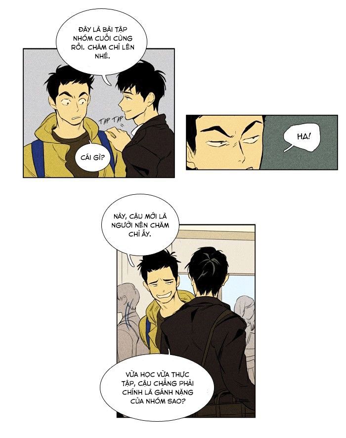 Cheese In The Trap: Chapter 140