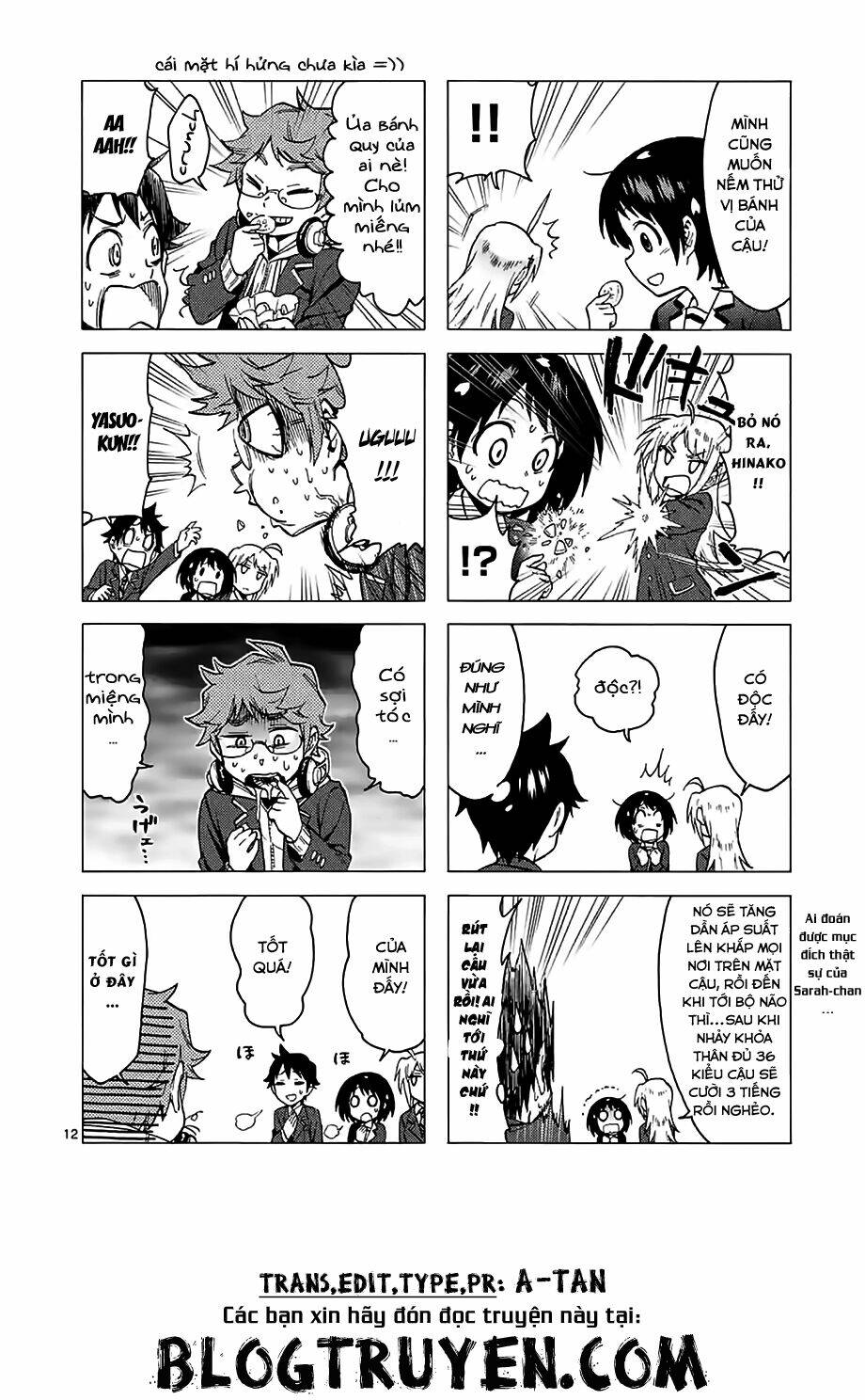 Criminale: Chapter 4.2