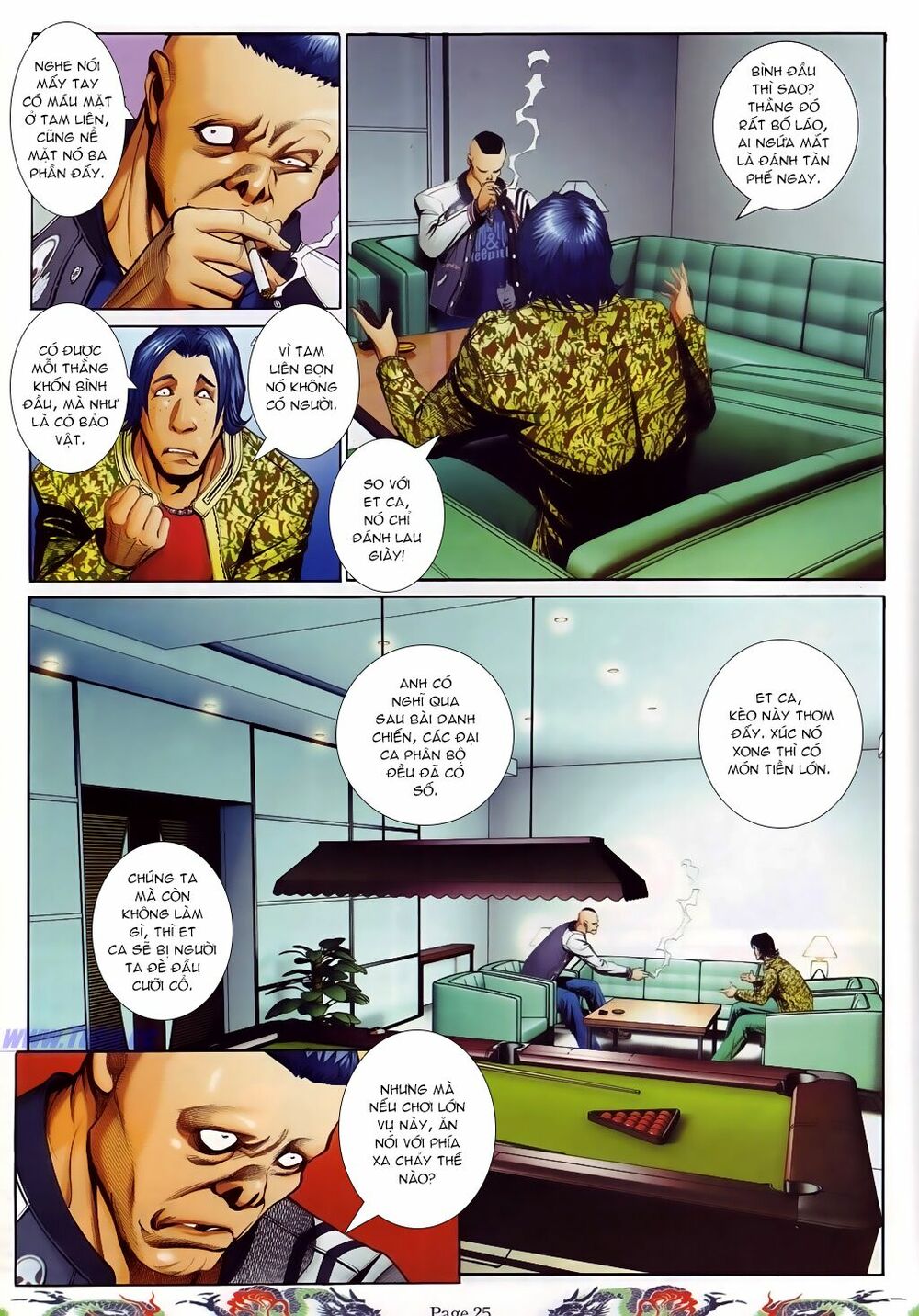Người Trong Giang Hồ: Chapter 747