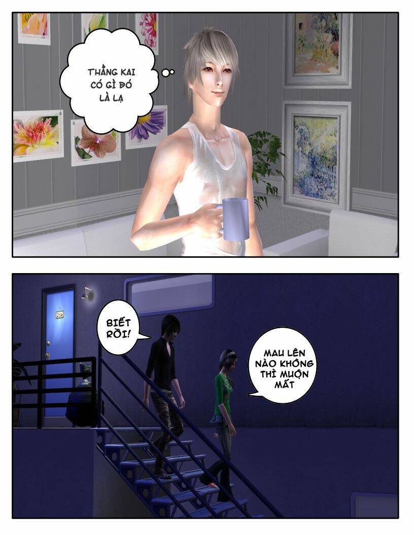 Class Of Wizards: Chapter 6.1