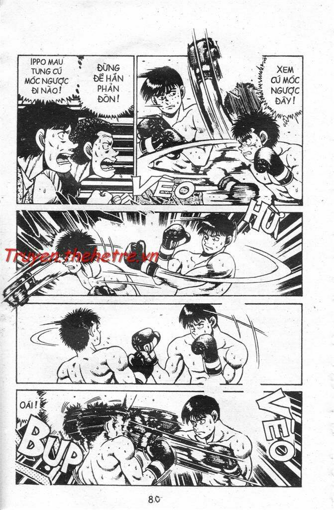 Võ Sĩ Quyền Anh Ippo: Chapter 49