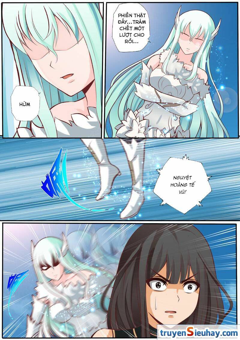 Linh Võ Đế Tôn: Chapter 37