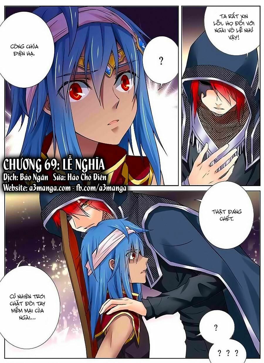 Giả Diện Thế Thân: Chapter 69