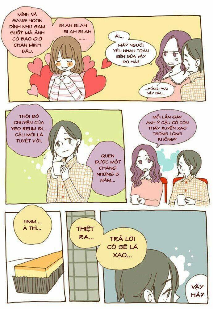 Những Mảng Chuyện Quanh Đây: Chapter 1