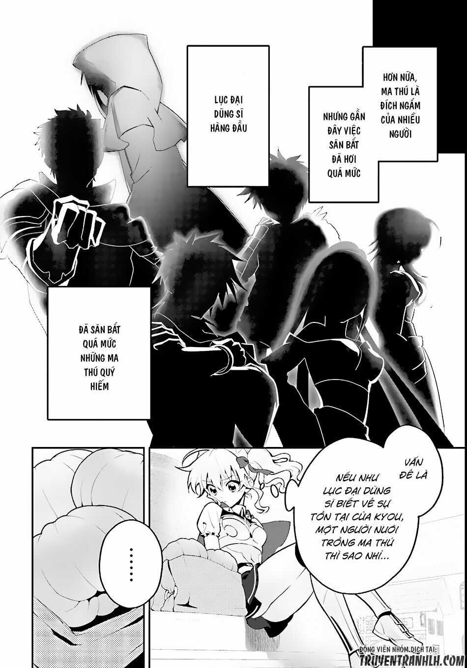Isekai desu ga Mamono Saibai shiteimasu: Chapter 2
