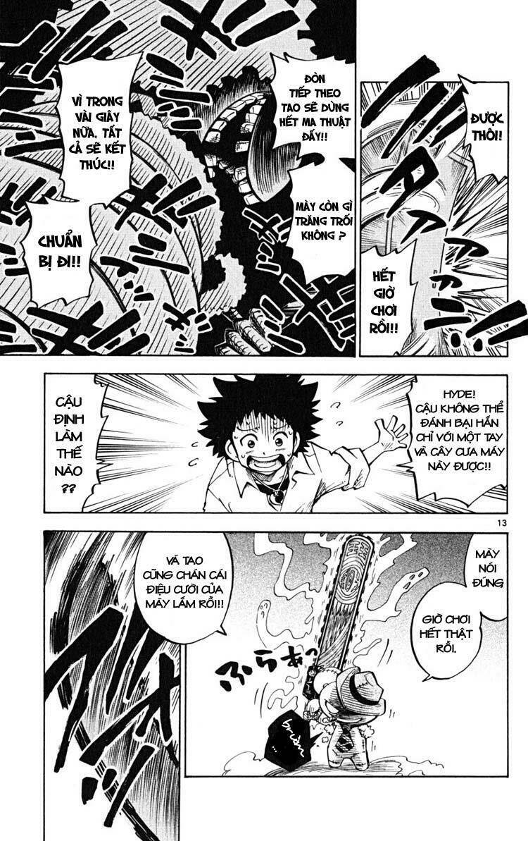 Phá Bỏ Lời Nguyền: Chapter 3