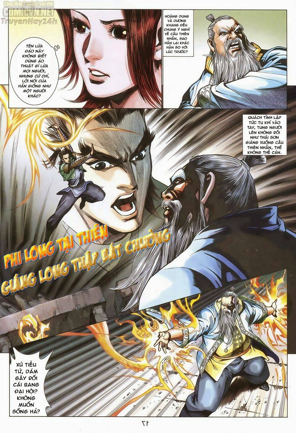 Anh Hùng Xạ Điêu: Chapter 67