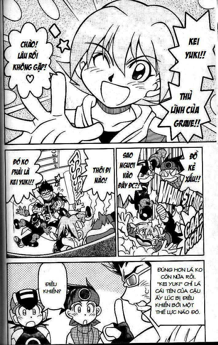 Rockman - Chiến Binh Thế Giới Ảo: Chapter 29