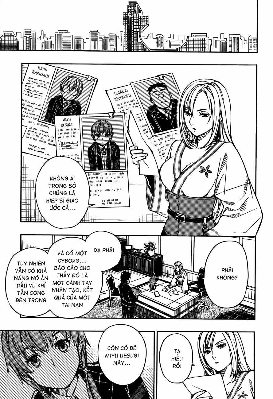 Yuusen Shoujo: Chapter 5