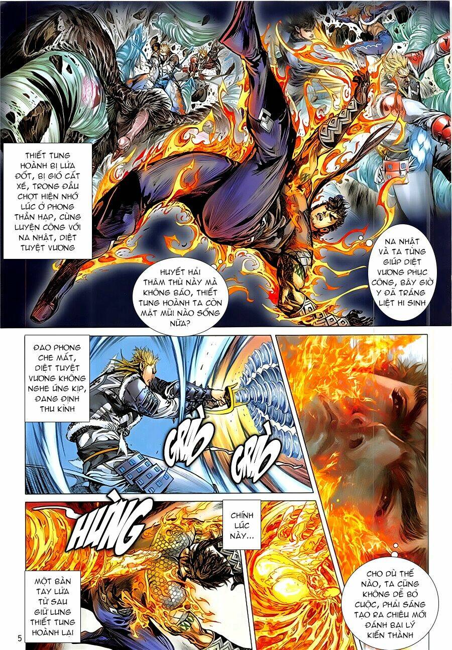 Thiết Tướng Tung Hoành: Chapter 232