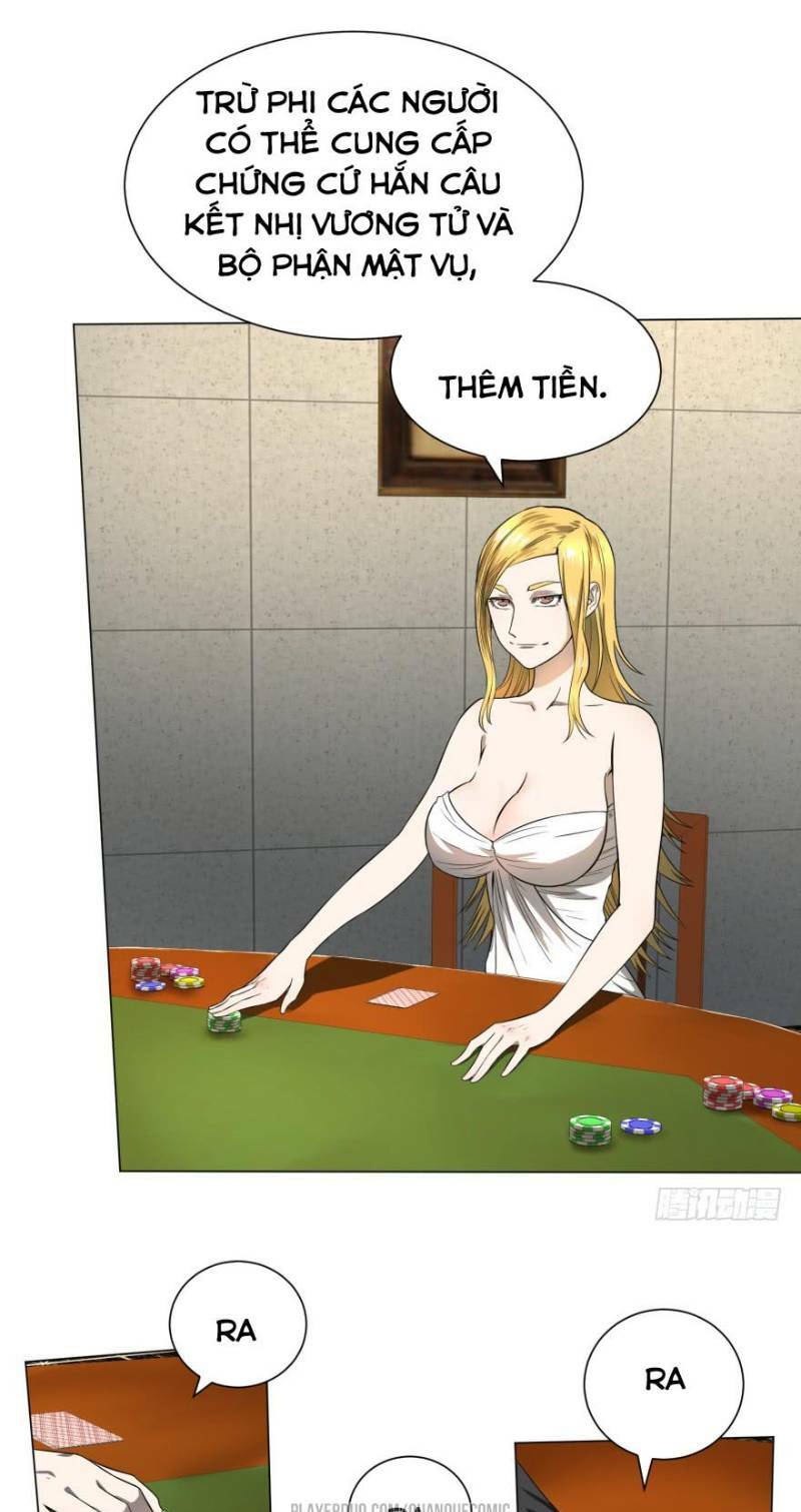 Danh Sách Kẻ Phản Diện: Chapter 33