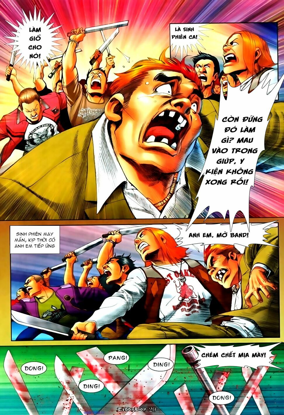 Người Trong Giang Hồ: Chapter 1162: Cứu Y Kiện