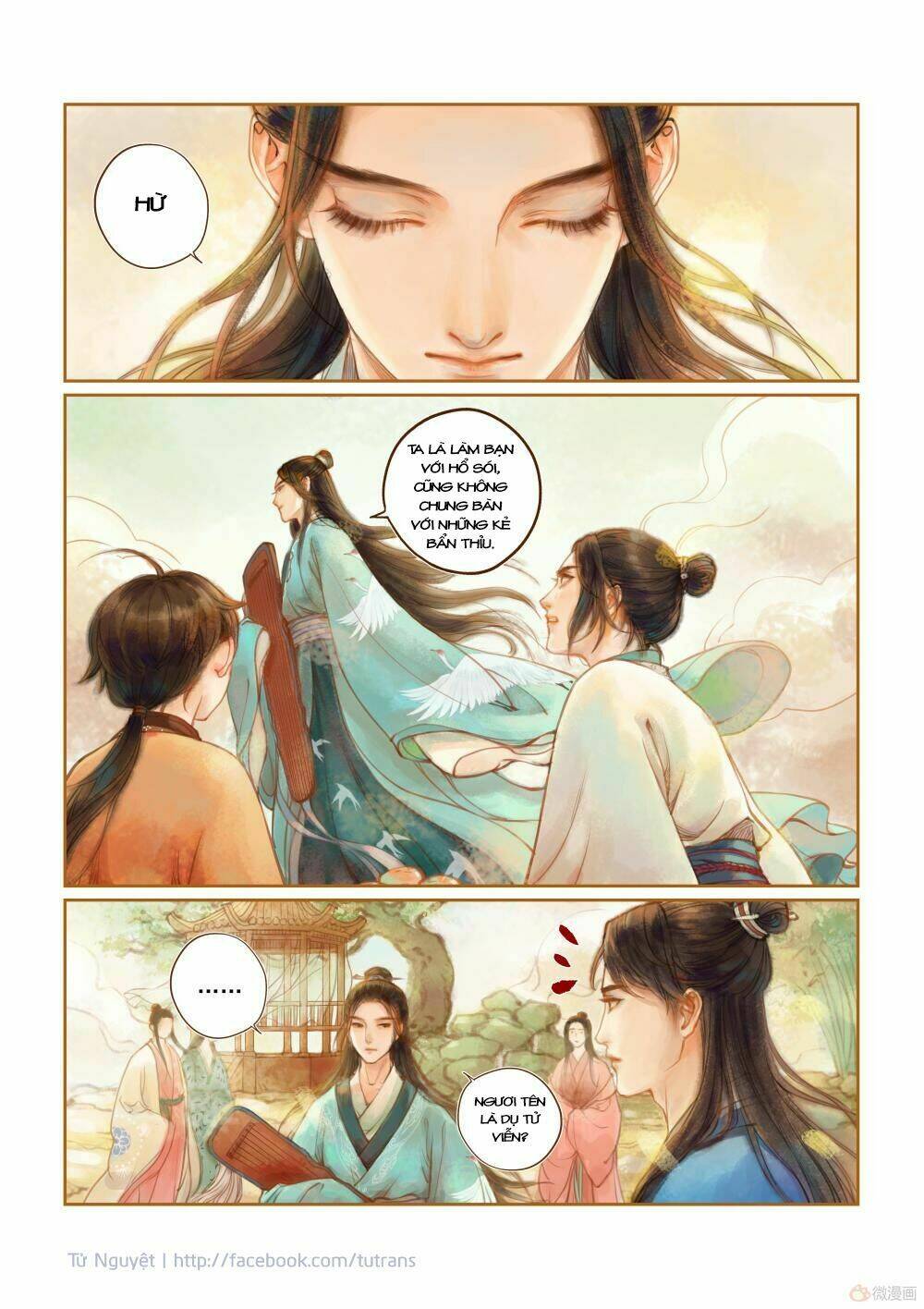 Phượng Tù Hoàng: Chapter 13