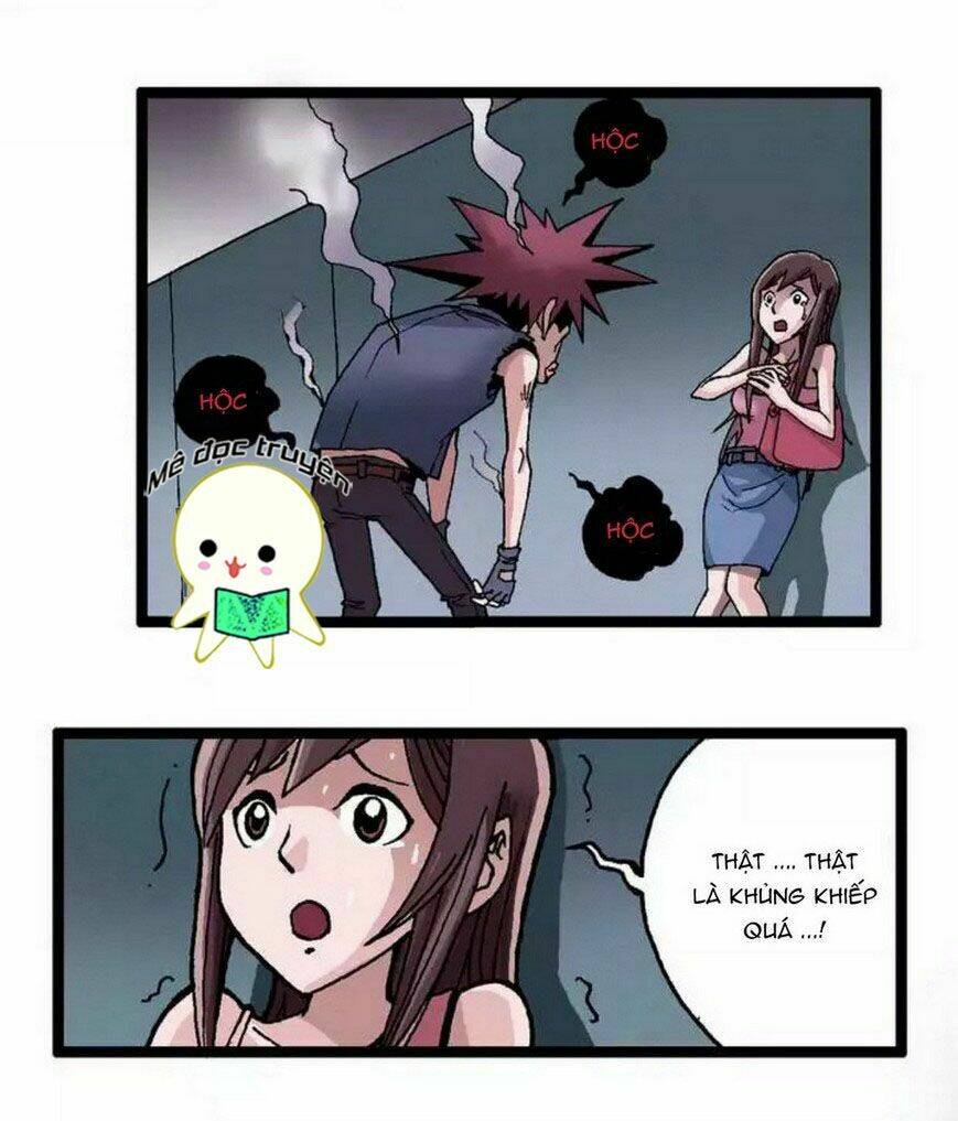 Thiếu Niên Siêu Năng Lực: Chapter 2