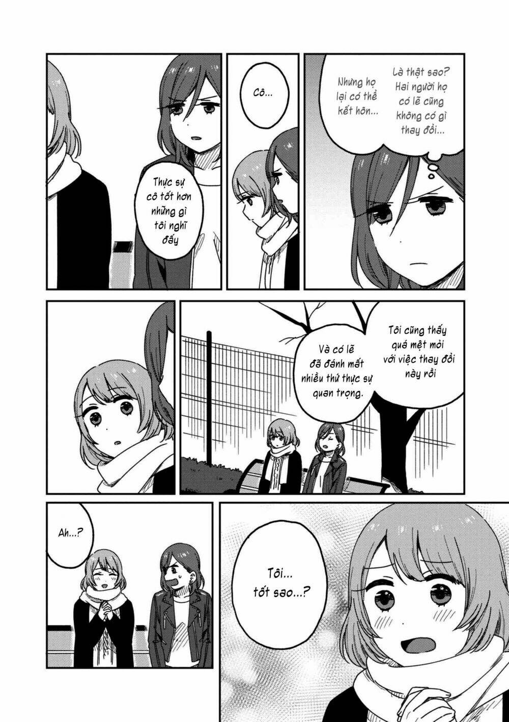 Watashi No Kobushi Wo Uketomete: Chapter 3