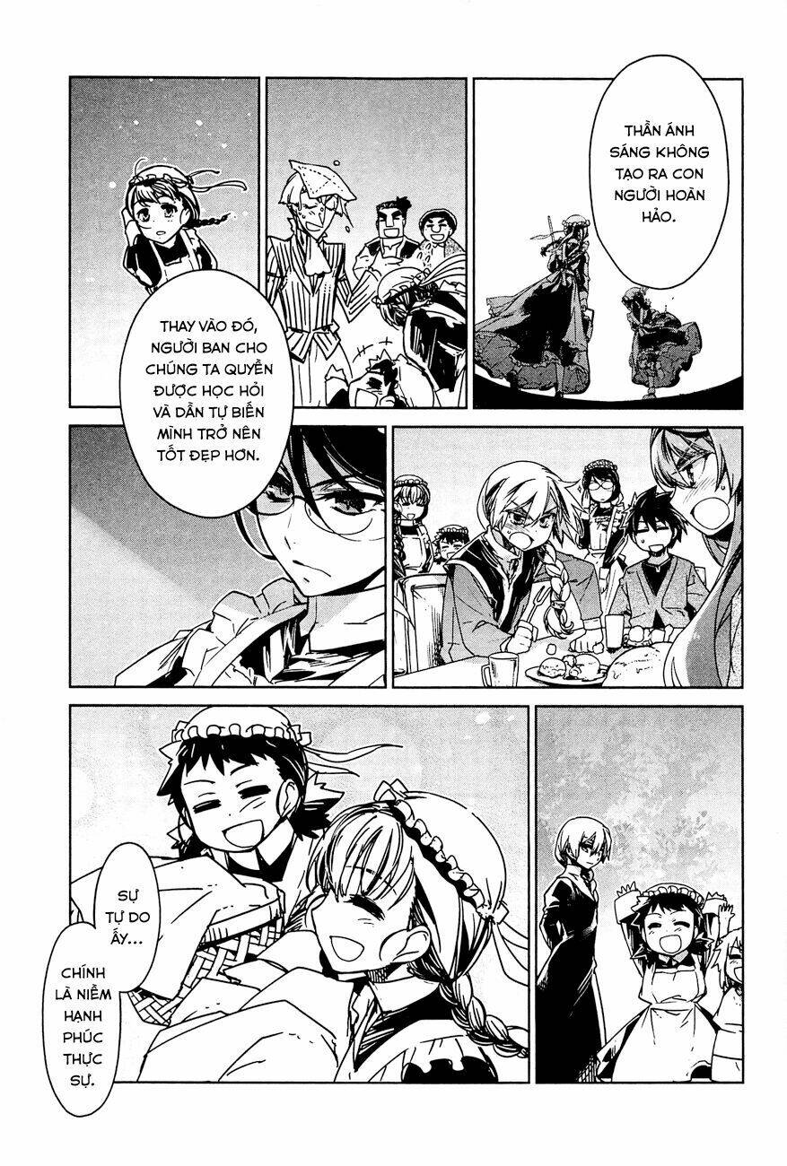 Maoyuu Maoh Yuusha: Chapter 14