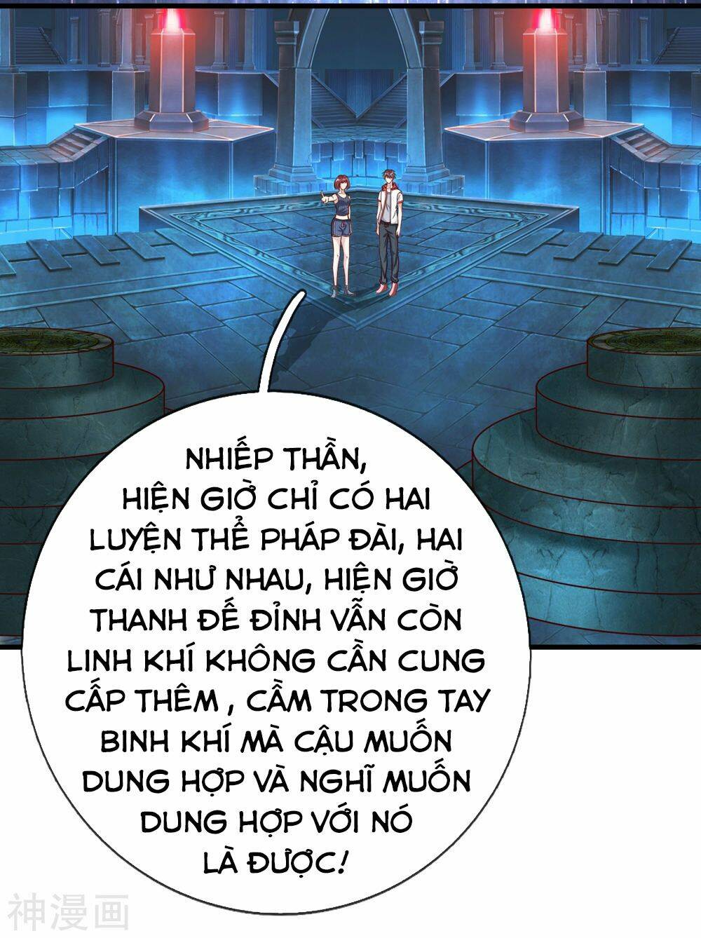 Tuyệt Thế Phi Đao: Chapter 195
