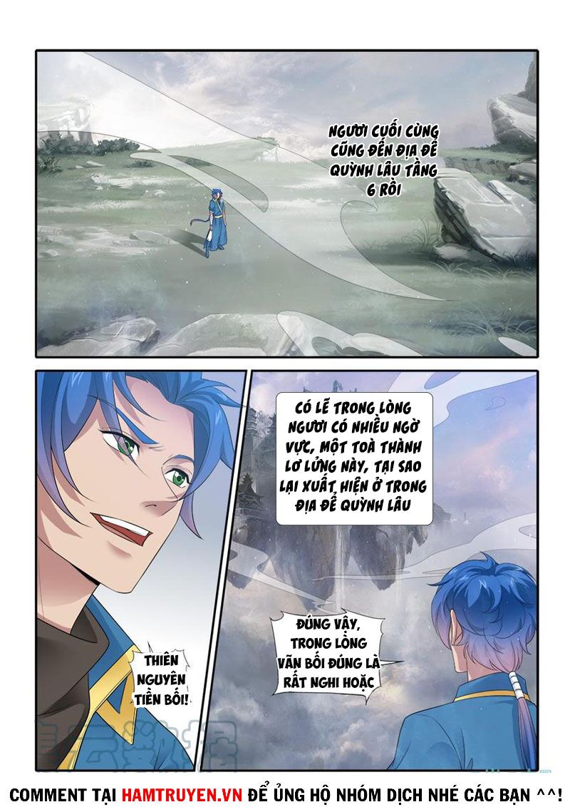 Cửu Tinh Thiên Thần Quyết: Chapter 287