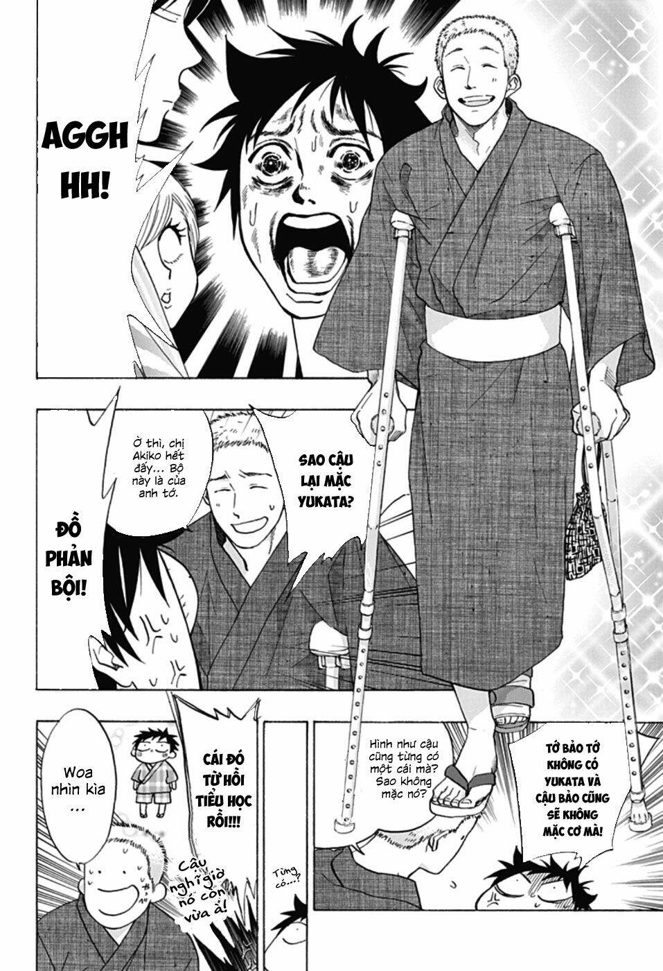 Tình Yêu Thuần Khiết Của Tuổi Trẻ: Chapter 25
