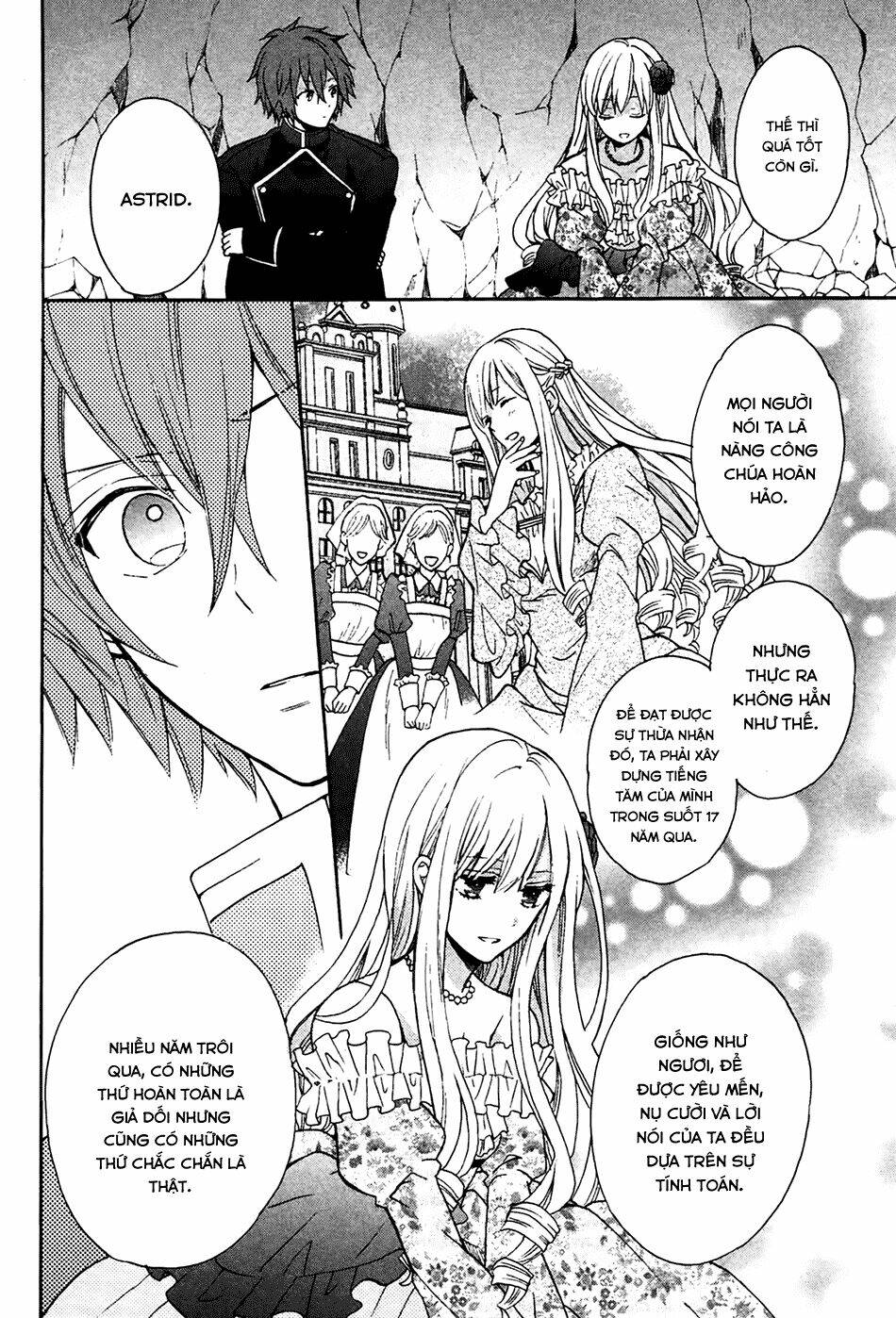 Okobore Hime To Entaku No Kishi: Chapter 4