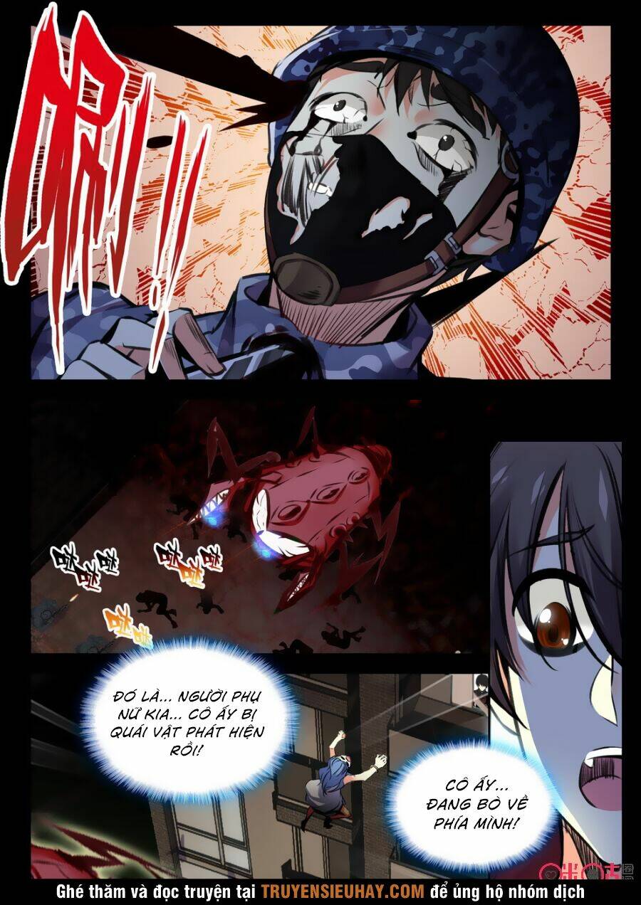 Hắc Ám Huyết Thời Đại: Chapter 2