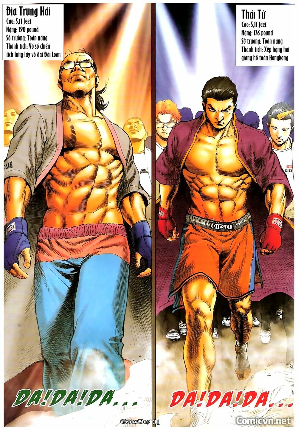 Người Trong Giang Hồ: Chapter 1199: Canh bạc