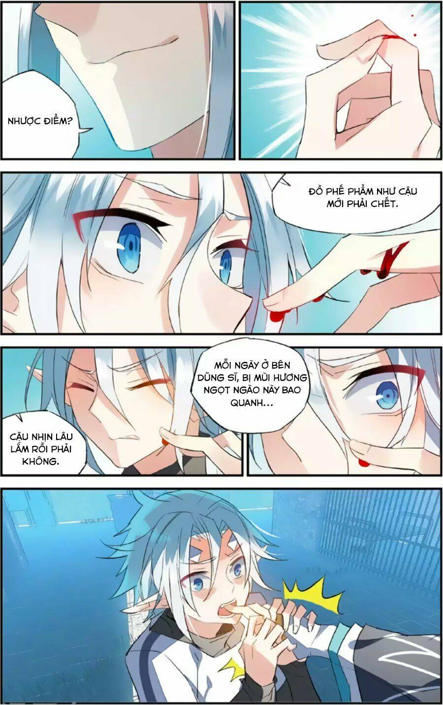 Nữ Nhân Dũng Cảm: Chapter 74